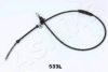 ASHIKA 131-05-533L Cable, parking brake